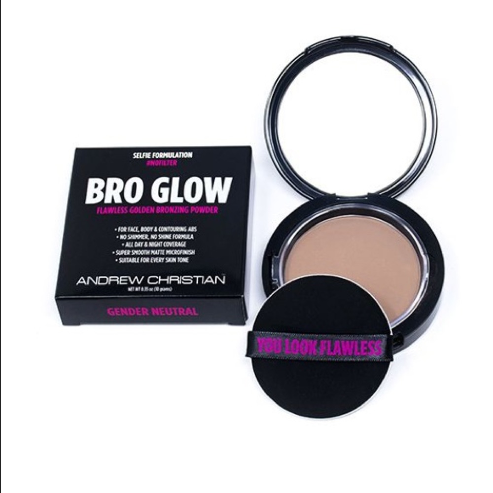 Andrew Christian BRO GLOW Matte Bronzer